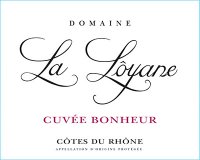 Domaine la Lôyane - Cuvée Bonheur 2022 (Côtes du Rhône (Méridionales) - white)