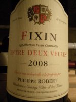 Philippe Robert Entre Deux Velles 2020 (Fixin - red)