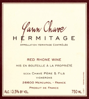 Domaine Yann Chave 2009 (Hermitage - rouge)
