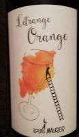 Louis Maurer - L'étrange Orange 2022 (Alsace Gewurztraminer - orange)
