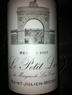 Le Petit Lion du Marquis de Las Cases 2014 (Saint Julien - red)