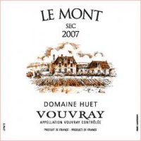 Domaine Huet - Le Mont - sec 2017 (Vouvray - blanc)