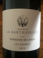 Domaine de La Barthassade - Les Ouvrées 2015 (Terrasses du Larzac - red)