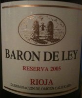 Barón de Ley Reserva 2019 (Rioja - rouge)