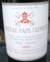 Château Pape Clément 2002 (Pessac-Léognan - red)