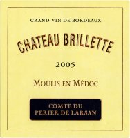 Château Brillette 2016 (Moulis-en-Médoc - red)