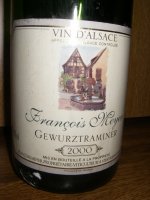 François Meyer 2011 (Alsace Gewurztraminer - white)