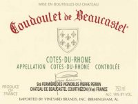 Coudoulet de Beaucastel 2020 (Côtes du Rhône (Méridionales) - red)
