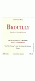 Jean-Claude Lapalu - Cuvée des Fous 2018 (Brouilly - rouge)