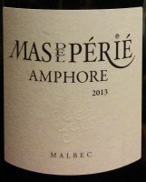 Mas del Périé - Amphore 2016 (Cahors - rouge)