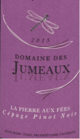 Domaine des Jumeaux - la pierre aux fées 2022 (Fiefs Vendéens - rouge)