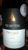 Les Vignerons de Caramany, Presbytère Prestige 2020 (Caramany - red)