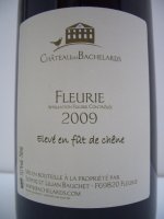 Château des Bachelards 2020 (Fleurie - red)