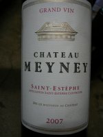Château Meyney 2005 (Saint Estèphe - red)