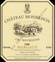 Château Monbrison 2005 (Margaux - rouge)