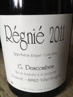 Georges Descombes - Vieilles Vignes 2020 (Regnié - rouge)