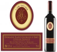 Domaine Saint Georges d'Ibry - Ame des Pins 2023 (Vin de Pays des Côtes de Thongue - rouge)