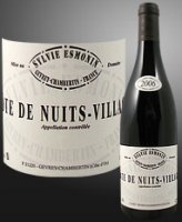 Domaine Sylvie Esmonin 2015 (Côte de Nuits Villages - rouge)