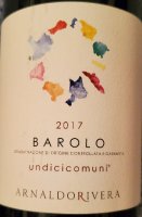 Barolo Undicicomuni 2019 (Barolo - red)