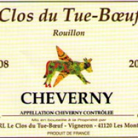 Clos du Tue-Boeuf - Rouillon 2023 (Cheverny - rouge)
