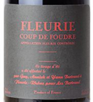 Les Bertrand - Coup de foudre 2019 (Fleurie - red)