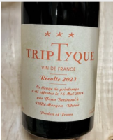 Les Bertrand - Triptyque 2023 (Vin de Table - Vin de France - rouge)