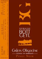 Domaine Bott Geyl - Galets Oligocène 2015 (Alsace Pinot Noir - red)