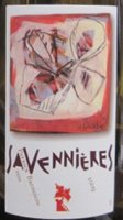 Patrick Baudouin 2016 (Savennières - blanc)