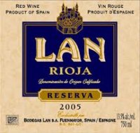 Lan - Reserva 2018 (Rioja - rouge)