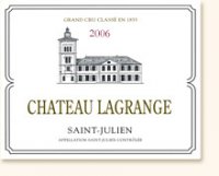 Château Lagrange 2005 (Saint Julien - rouge)