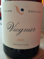 INVICTUS VIOGNIER 2021 (Rhône Valley - white)