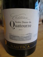 Château Notre Dame du Quatourze - Nautica 2022 (Côteaux du Languedoc - red)
