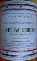 Saint Jean Bouche d'Or - (Table wine - moelleux white)