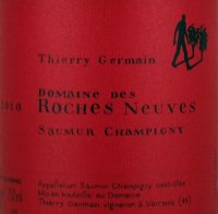 Domaine des Roches Neuves 2023 (Saumur-Champigny - red)