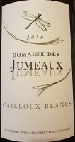 Domaine des Jumeaux - Cailloux Blancs 2022 (Fiefs Vendéens - Mareuil - blanc)