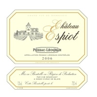 Château Espiot 2018 (Pessac-Léognan - red)