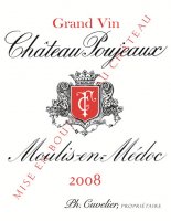 Château Poujeaux 2015 (Moulis-en-Médoc - rouge)