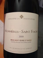 Domaine La Haute Févrie - Monnières Saint Fiacre 2020 (Muscadet Sevre et Maine - blanc)