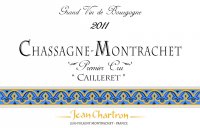 Jean Chartron - 1er Cru Cailleret 2011 (Chassagne-Montrachet - blanc)