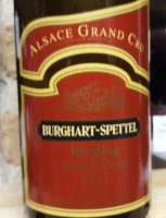 Domaine Burghart Spettel - Grand Cru Mandelberg 2017 (Alsace Riesling - blanc)