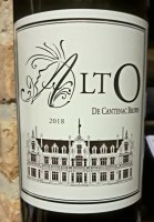 Alto de Cantenac Brown 2018 (Bordeaux - white)
