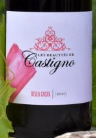 Château Castigno -Bella Casta Les Beauttés 2021 (Vin de Pays des Monts de la Grage - rouge)