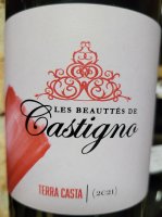 Château Castigno -Terra Casta Les Beauttés 2021 (Saint Chinian - rouge)