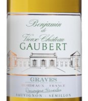 Benjamin de Vieux Château Gaubert 2022 (Graves - blanc)