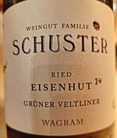 Weingut Schuster Ried Eisenhut 1ste Lage Grüner Veltliner 2022 (Wagram - blanc)