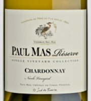 Vignobles Paul Mas - Chardonnay Réserve 2023 (Vin de Pays d'Oc - blanc)