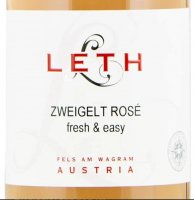 Leth - Zweigelt rosé - fresh & easy 2024 (Wagram - rosé)
