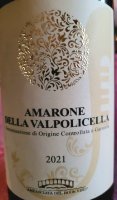 Ambasciata del Buon Vino 2021 (Amarone della Valpolicella - rouge)