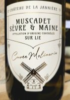 Château de la Jannière - Cuvée Molinaria 2023 (Muscadet Sevre et Maine - white)