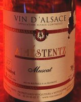 Aimé Stentz 2022 (Alsace Muscat - blanc)